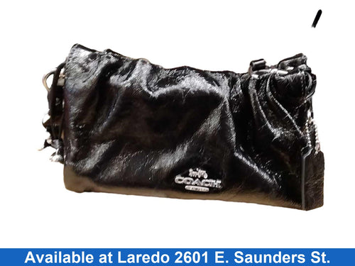 Coach Cce39 Black Purse / Handbag