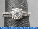 Women's Ring - White Gold 14k (.585) 3 grams Size 7
