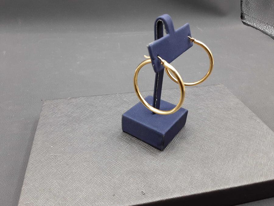 Bangle Earrings - Yellow Gold 14k (.585) 4 grams