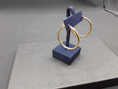 Bangle Earrings - Yellow Gold 14k (.585) 4 grams
