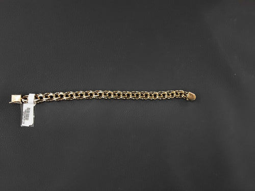 Bracelet - Yellow Gold 14k (.585) 23.8 grams 8 inch