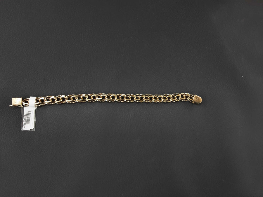 Bracelet - Yellow Gold 14k (.585) 23.8 grams 8 inch