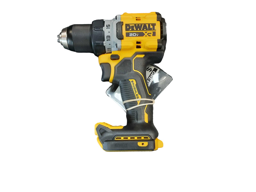 Dewalt Dcd801 Yellow Cordless Standard Drill