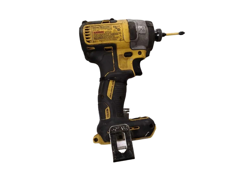 Dewalt Dcf887 Yellow Cordless Impact Drill