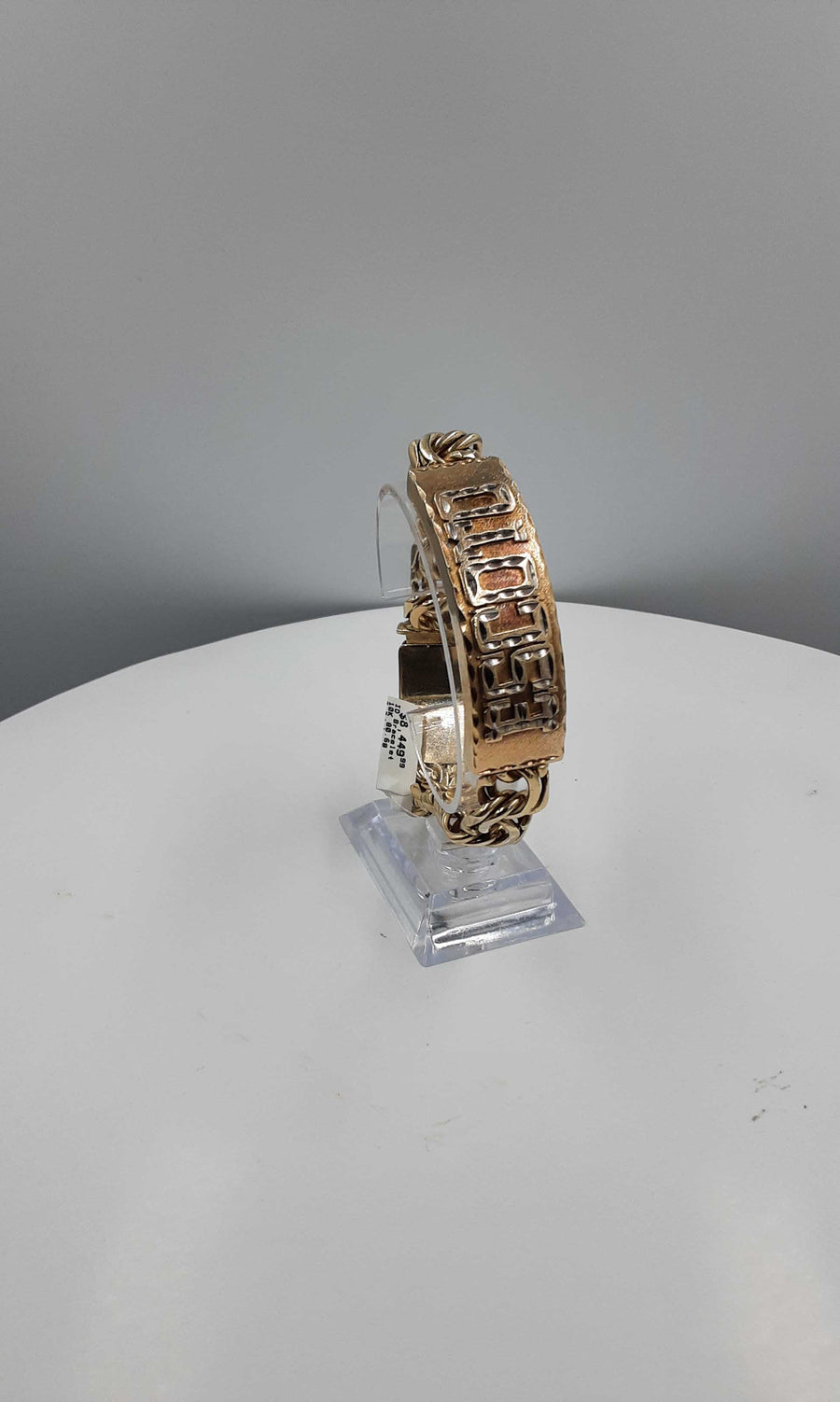 ID Bracelet - Yellow Gold 10k (.417) 80.6 grams 8 inch