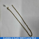 Rope Chain - Yellow Gold 14k (.585) 4.9 grams 22 inch