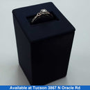 Women's Ring - White Gold 14k (.585) 2.8 grams Size 20