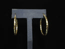 Bangle Earrings - Yellow Gold 14k (.585) 2.6 grams