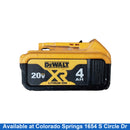 Dewalt Dcb204 Black Power Tool Accessory