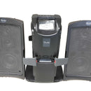 Fender Pr844 Black Floor Speaker