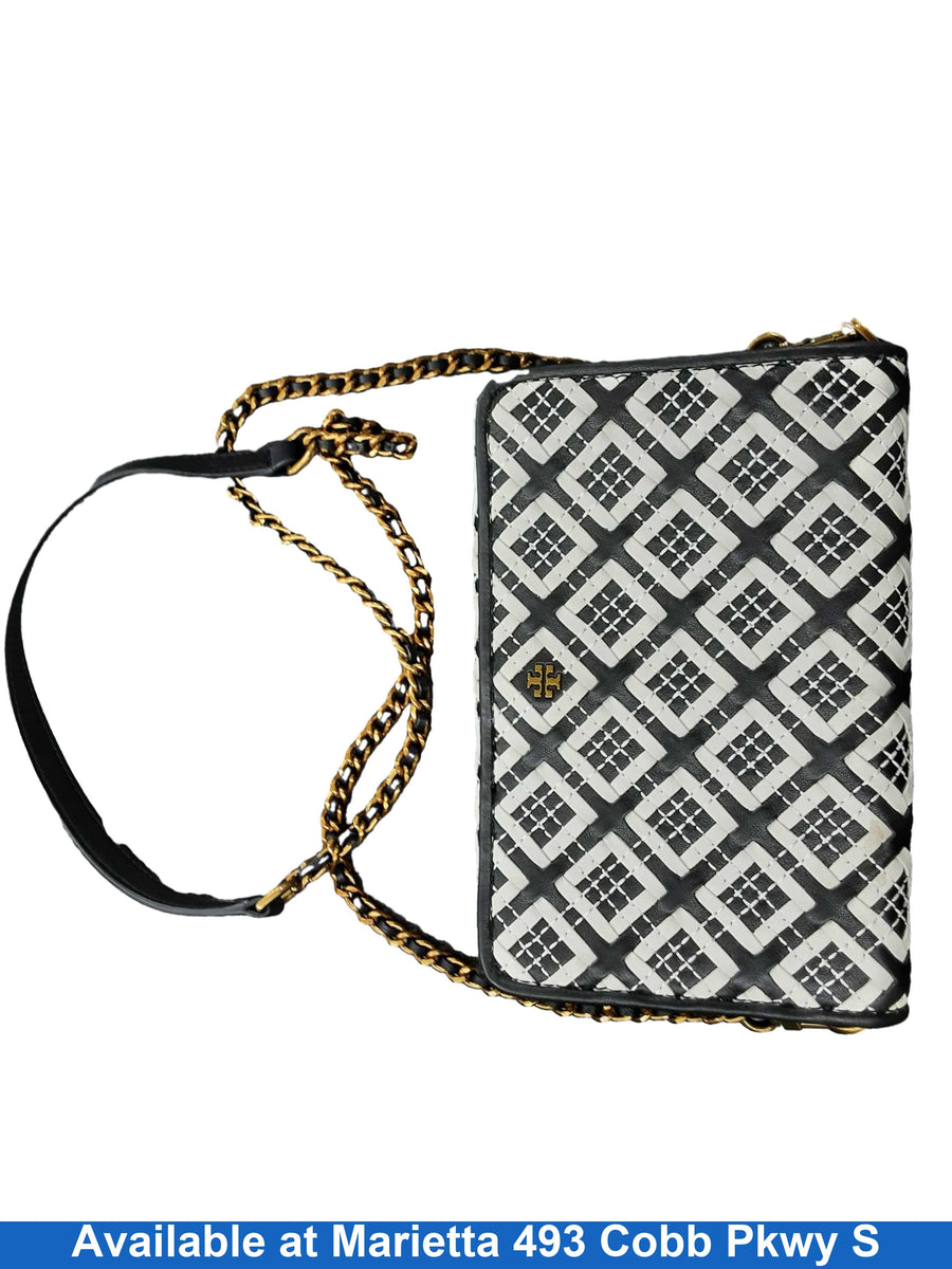 Tory Burch Robinson Black Purse / Handbag