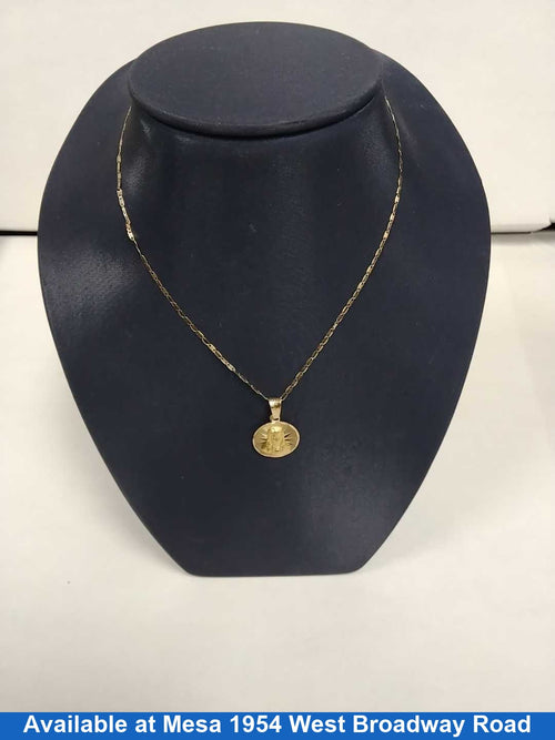 Chain - Yellow Gold 14k (.585) 2.2 grams 20 inch