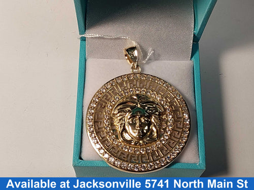 Symbol Pendant - Yellow Gold 10k (.417) 6.5 grams