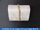 Cuban Link Bracelet - Yellow Gold 18k (.750) 23 grams 10 inch