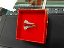 Women's Ring - White Gold 14k (.585) 4.6 grams Size 8.5