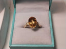 Women's Ring - Yellow Gold 18k (.750) 3.5 grams Size 6
