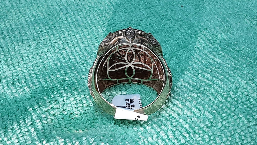 Men's Ring - Yellow Gold 14k (.585) 8.6 grams Size 10