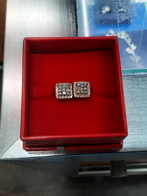 Earrings - Rose Gold 10k (.417) 2.6 grams