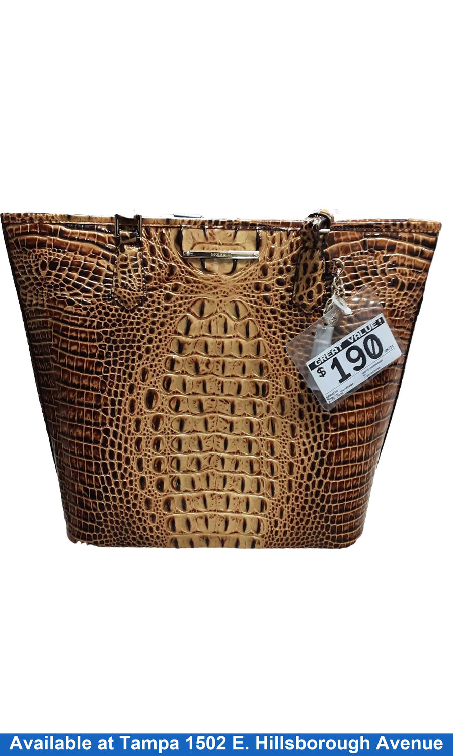 Brahmin N68151400000488 Brown Purse / Handbag