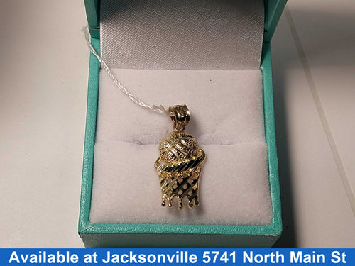 Symbol Pendant - Yellow Gold 10k (.417) 1.6 grams