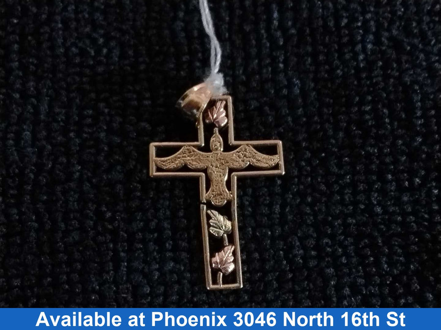 Religious Pendant - Yellow Gold 10k (.417) 1.37 grams