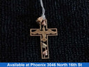 Religious Pendant - Yellow Gold 10k (.417) 1.37 grams