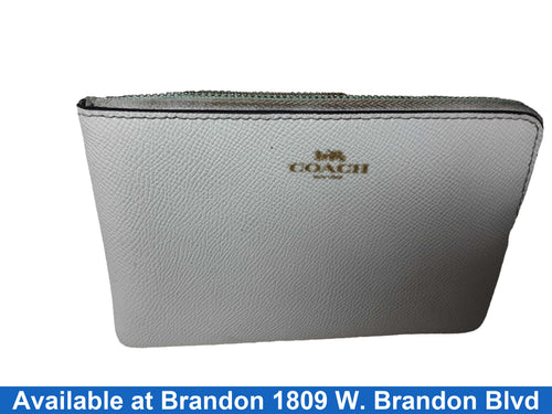 Coach A2081 White Purse / Handbag