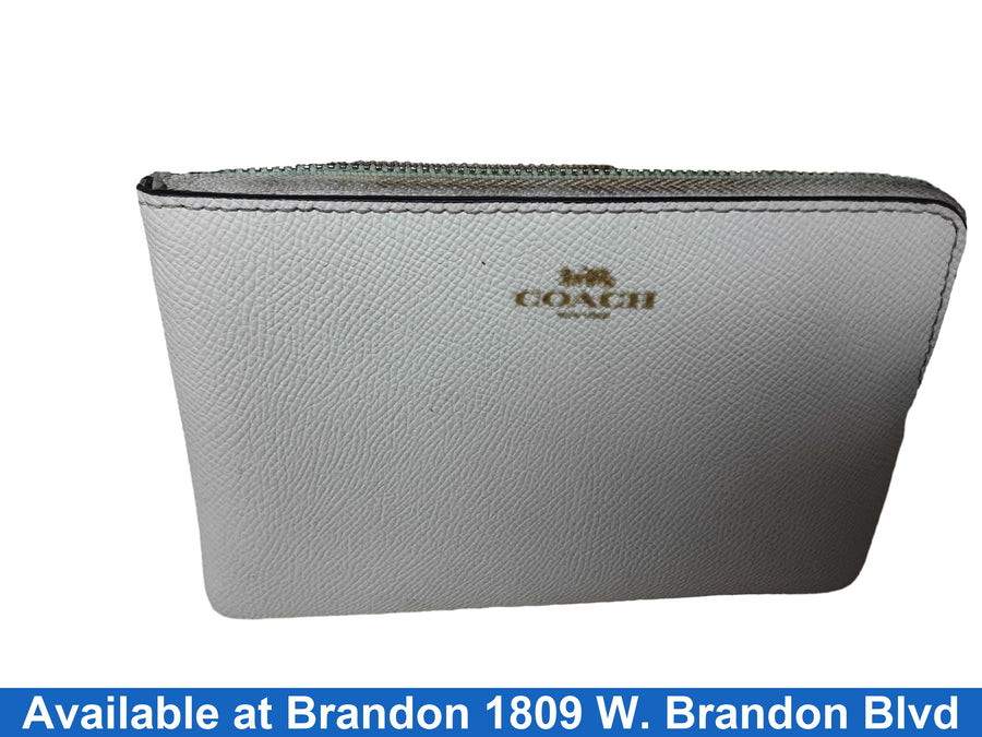 Coach A2081 White Purse / Handbag