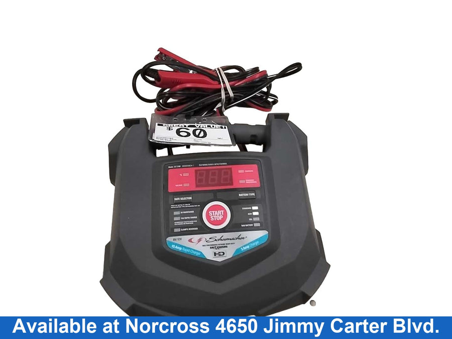 Schumacher Sc1280 Gray Battery Booster / Jumper