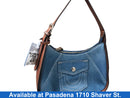 True Relogion Blue Purse / Handbag