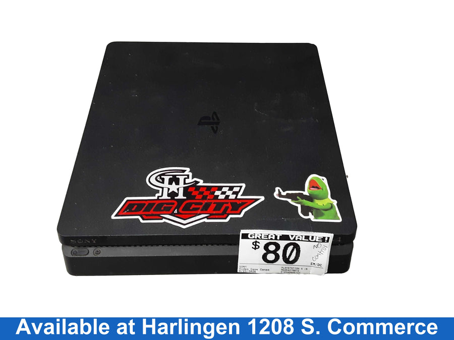 Sony Playstation 4 (500gb) 500 Gb Black Video Game Console
