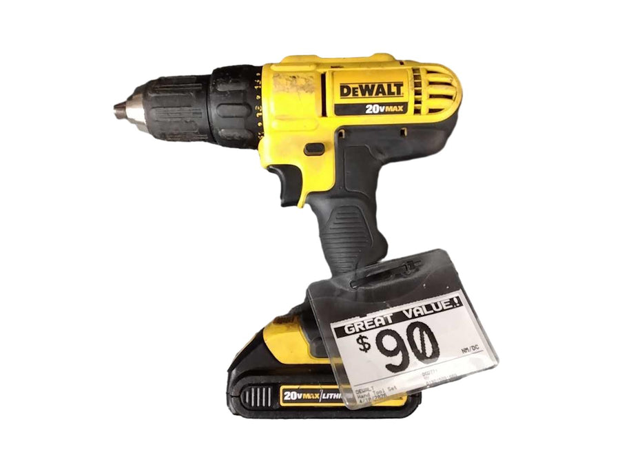 Dewalt Dcd771 Misc. Hand Tool
