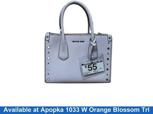 Michael Kors Ab-2210 Purple Purse / Handbag