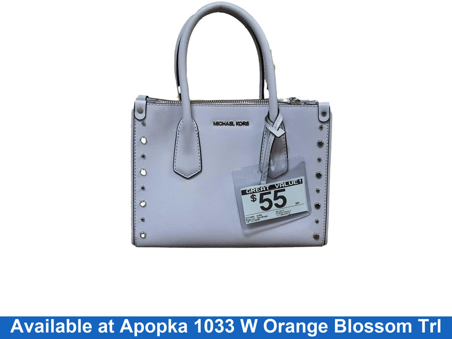 Michael Kors Ab-2210 Purple Purse / Handbag