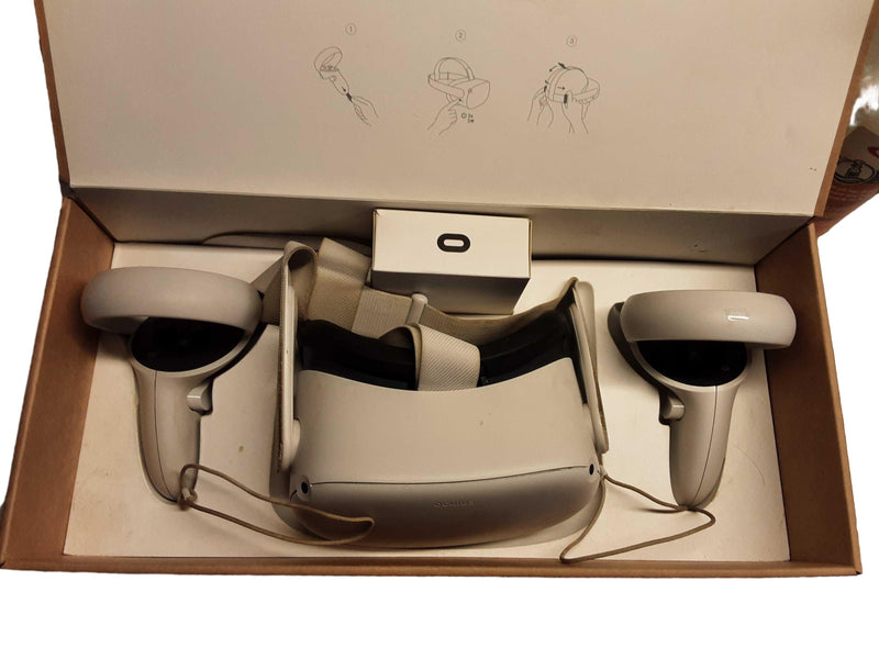 Meta Kw49cm 128 Gb White Virtual Reality Device