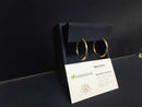 Bangle Earring Yellow Gold 10k (.417) 3.2 grams