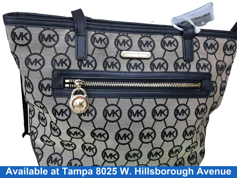 Michael Kors I-1406 Beige / Tan Purse / Handbag