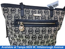 Michael Kors I-1406 Beige / Tan Purse / Handbag