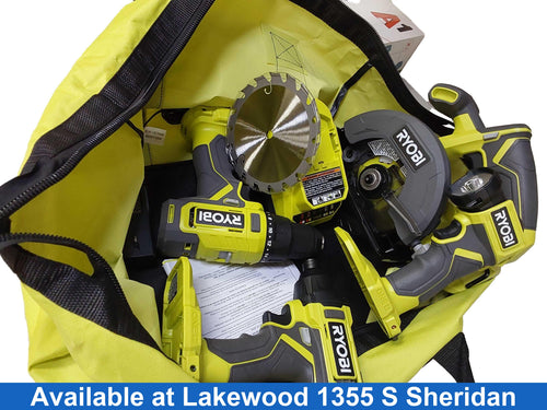 Ryobi Pcl500 Green Cordless Circular Saw