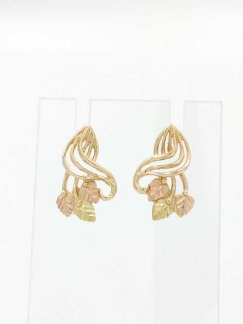 Earrings - Black Hills Gold 14k (.585) 4 grams