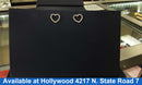 Earrings - Yellow Gold 18k (.750) 2.3 grams