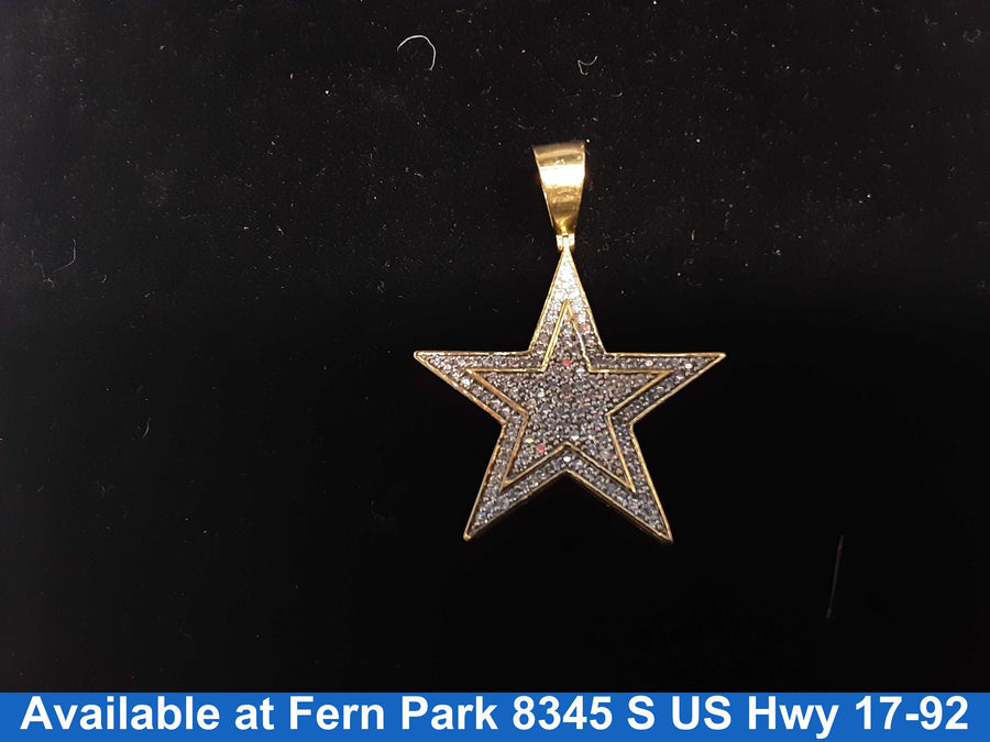 Symbol Pendant - Yellow Gold 10k (.417) 7.3 grams