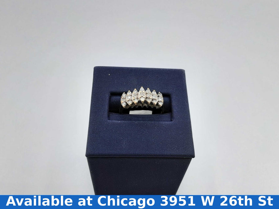 Women's Ring - Yellow Gold 10k (.417) 2.4 grams Size 6