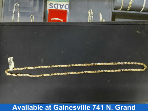 Chain - Tricolor Gold 14k (.585) 19.6 grams 24 inch