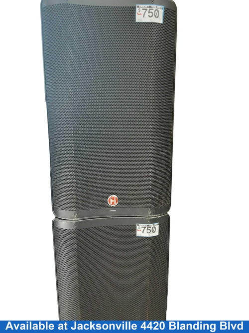 Harbinger V3415 Black PA / Band Speaker