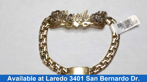 Bracelet - Yellow Gold 10k (.417) 20 grams 8 inch