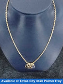 Chain - Yellow Gold 14k (.585) 8.7 grams 18 inch