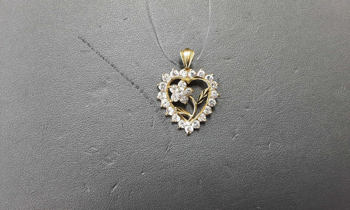 Symbol Pendant - Yellow Gold 10k (.417) 3.9 grams