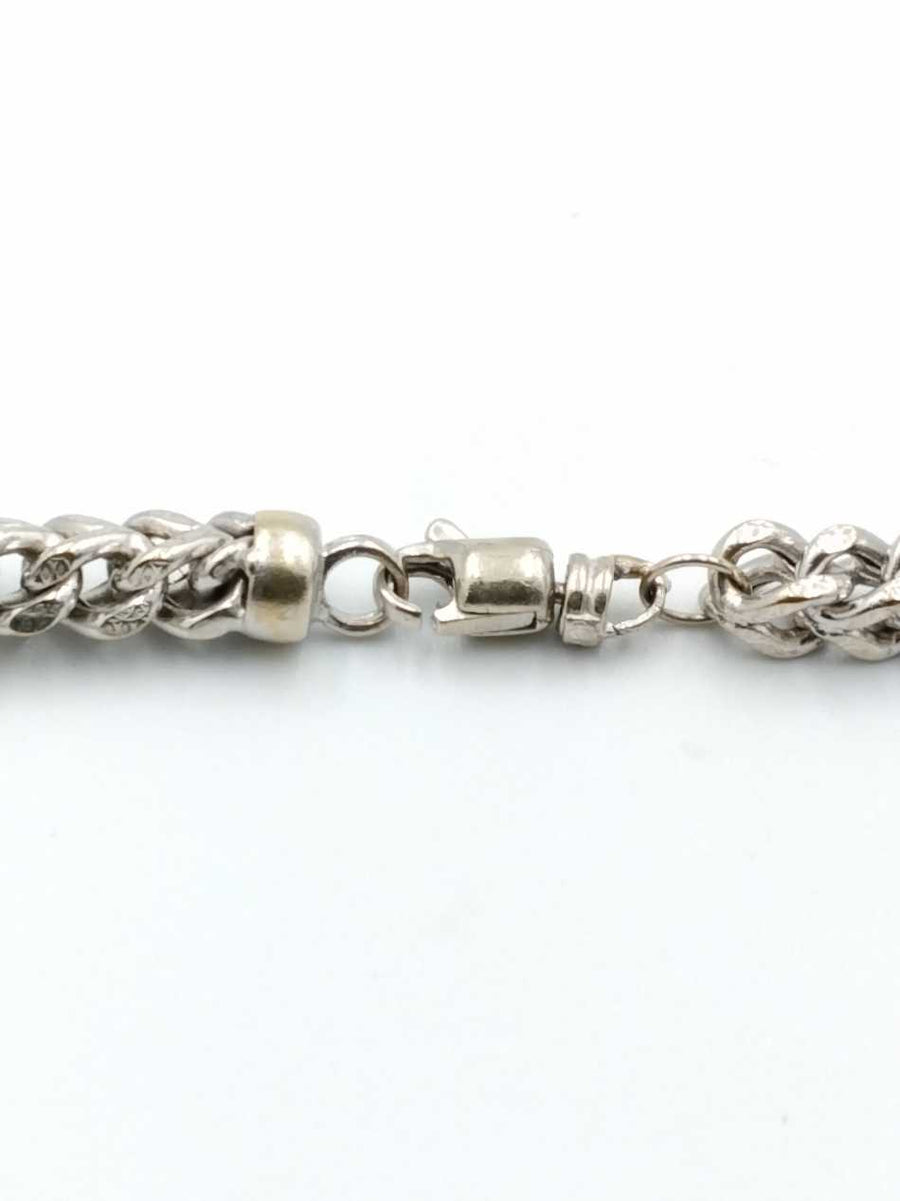 Fox Tail Bracelet - White Gold 10k (.417) 15 grams 9 inch