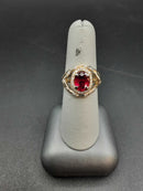 Women's Ring - Yellow Gold 14k (.585) 5.3 grams Size 6